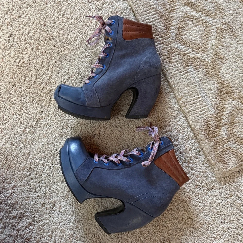 John Fluevog Prepare High Summit size 9.5